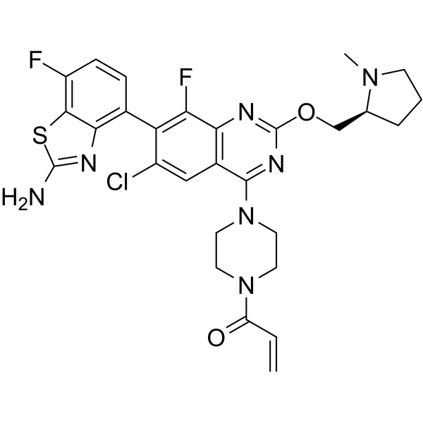 KRAS G12C inhibitor 24 Structure