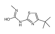 1-(4-tert-butyl-1,3-thiazol-2-yl)-3-methylurea Structure