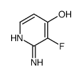 4(1H)-Pyridinone,2-amino-3-fluoro-(9CI) Structure
