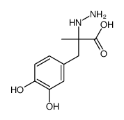 DL-卡比多巴(Carbidopa)结构式