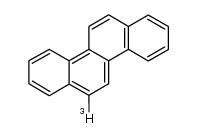 [6-3H]chrysene结构式
