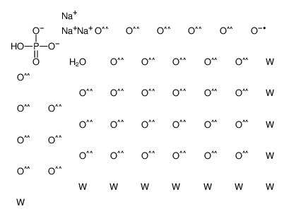 磷钨酸钠 水合物图片