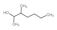 2-Heptanol, 3-methyl- Structure
