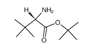 H-Tle-OtBu.HCl structure