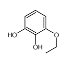 3-ethoxybenzene-1,2-diol Structure