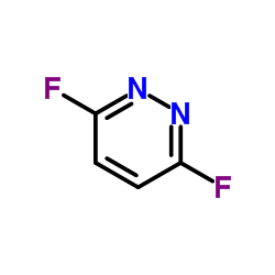 3,6-二氟哒嗪结构式