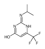 4-羟基-2-异丙基氨基-6-(三氟甲基)嘧啶图片
