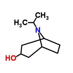 8-Isopropyl-8-azabicyclo[3.2.1]octan-3-ol Structure