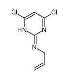 N-allyl-4,6-dichloropyrimidin-2-amine结构式