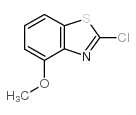 2-氯-4-甲氧基苯并[d]噻唑结构式