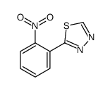 2-(2-nitrophenyl)-1,3,4-thiadiazole Structure