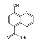 8-hydroxy-quinoline-5-carboxylic acid amide Structure