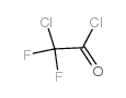 Chlorodifluoroacetyl chloride Structure