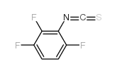 Benzene, 1,2,4-trifluoro-3-isothiocyanato- (9CI) structure