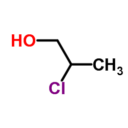 2-Chloro-1-propanol structure
