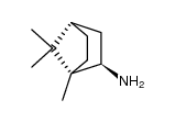 (-)-exo-bornylamine结构式