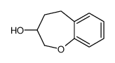 2,3,4,5-tetrahydro-1-benzoxepin-3-ol Structure