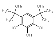 4,6-二叔丁基邻苯三酚结构式