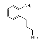 2-(3-氨基丙基)苯胺结构式