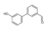 3'-HYDROXYBIPHENYL-3-CARBALDEHYDE Structure