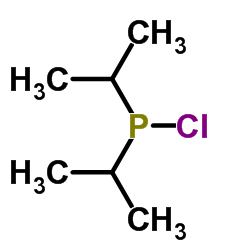 Chlorodiisopropylphosphine Structure