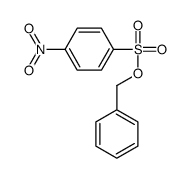 benzyl 4-nitrobenzenesulfonate Structure