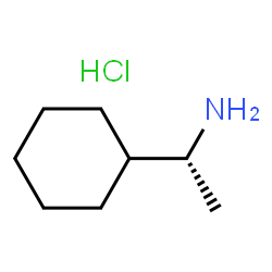 (R)-1-cyclohexylethan-1-aminehydrochloride Structure