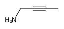 but-2-yn-1-amine Structure