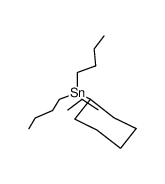 (C4H9)2Sn(iso-C3H7)(cyclo-C6H11)结构式