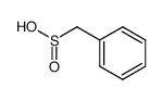 phenylmethylmethanesulfinic acid结构式