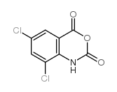 3,5-Dichloroisatoic anhydride Structure