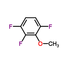1,2,4-Trifluoro-3-methoxybenzene structure