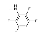 2.3.5.6-Tetrafluor-N-methyl-anilin Structure
