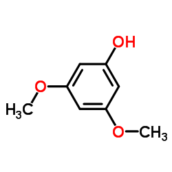 3,5-二甲氧基苯酚结构式