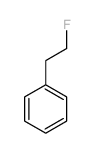 2-fluoroethylbenzene结构式