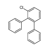 1-chloro-2,3-diphenylbenzene结构式