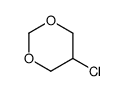 5-chloro-1,3-dioxane Structure