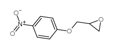 1,2-环氧-3-(4-硝基苯氧基)丙烷结构式