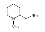 (1-Methyl-2-piperidinyl)methanamine Structure