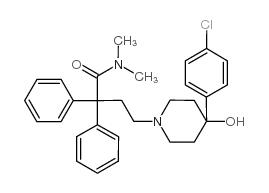 洛哌丁胺结构式