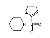1-(噻吩-2-基磺酰基)哌啶结构式