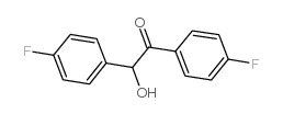 1,2-bis(4-fluorophenyl)-2-hydroxyethanone Structure