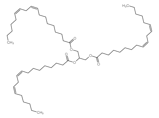 甘油三亚油酸酯结构式