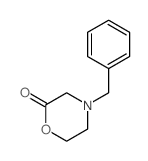 4-苄基-吗啉-2-酮结构式