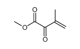 methyl 3-methyl-2-oxobut-3-enoate结构式