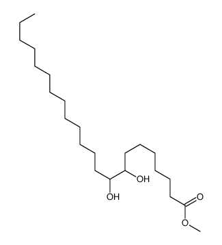 8,9-Dihydroxydocosanoic acid methyl ester structure