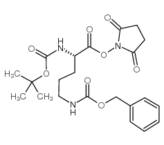 Boc-Ndelta-ZL-鸟氨酸N-羟基琥珀酰亚胺酯图片
