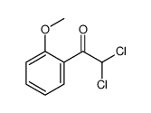 Ethanone, 2,2-dichloro-1-(2-methoxyphenyl)- (9CI) picture