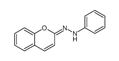 coumarin-phenylhydrazone结构式