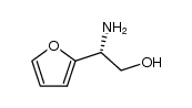 (R)-2-amino-2-(2-furyl)ethan-1-ol结构式